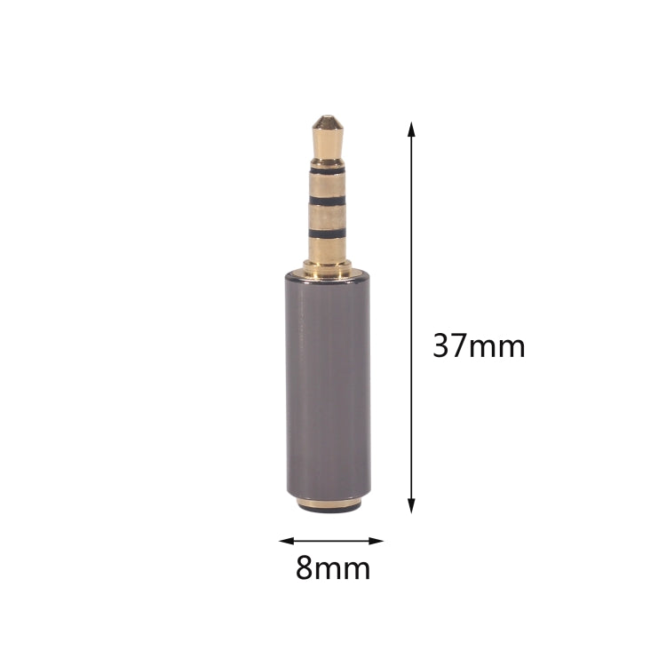 10 PCS CTIA and OMTP Earphone Microphone Universal System Conversion Plug 10 PCS CTIA and OMTP Earphone Microphone Universal System Conversion Plug